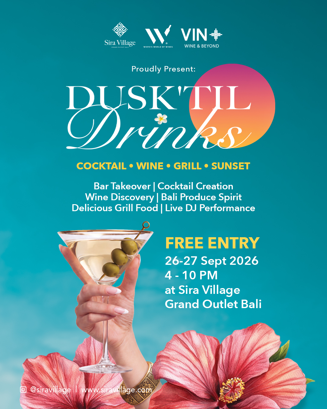 DUSK' TILL DRINKS