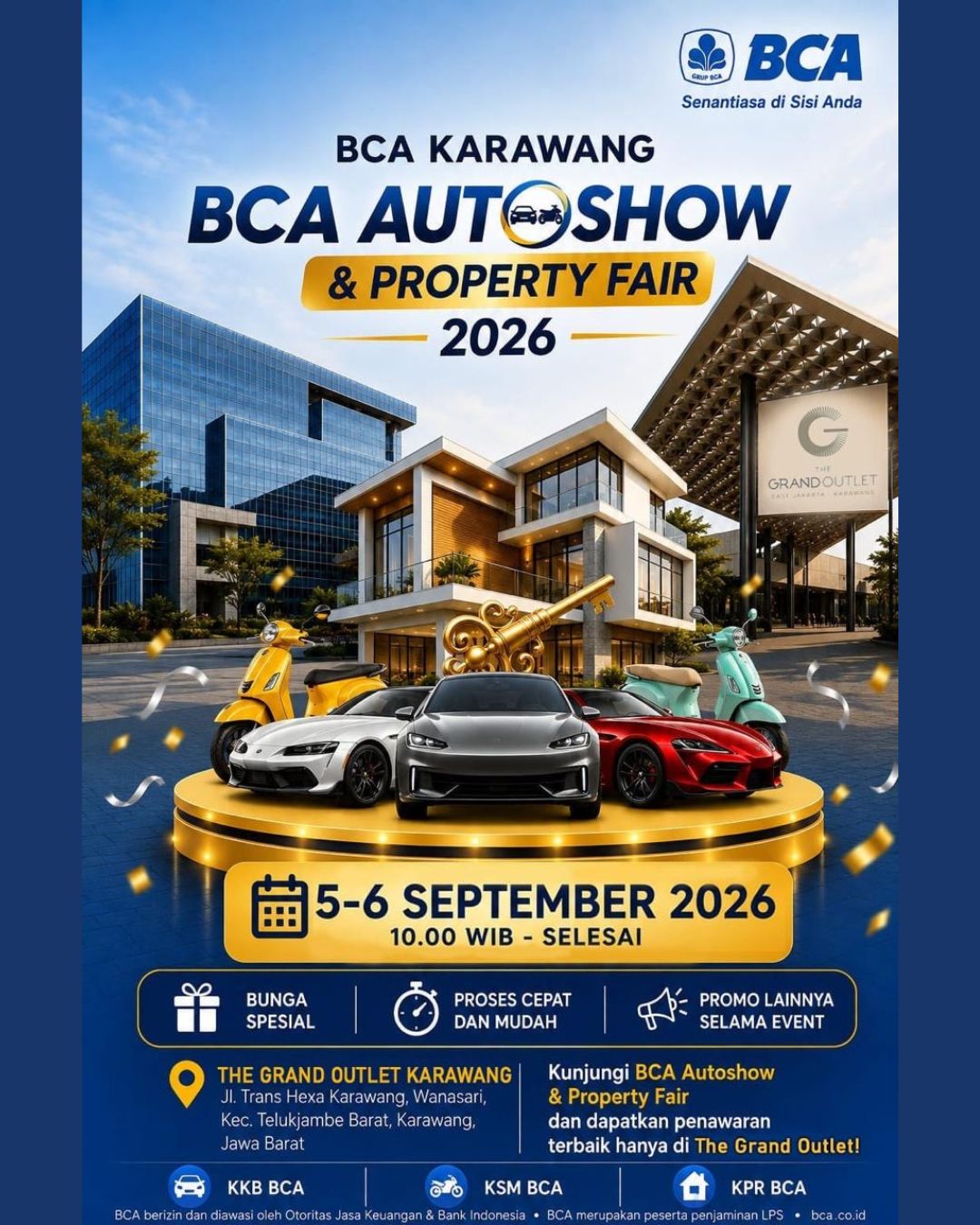 BCA Autoshow & Property Fair 2026