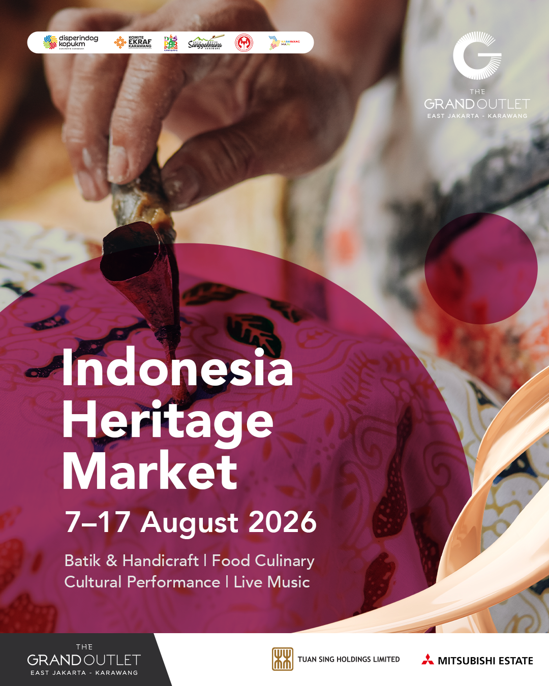 Indonesia Heritage Market
