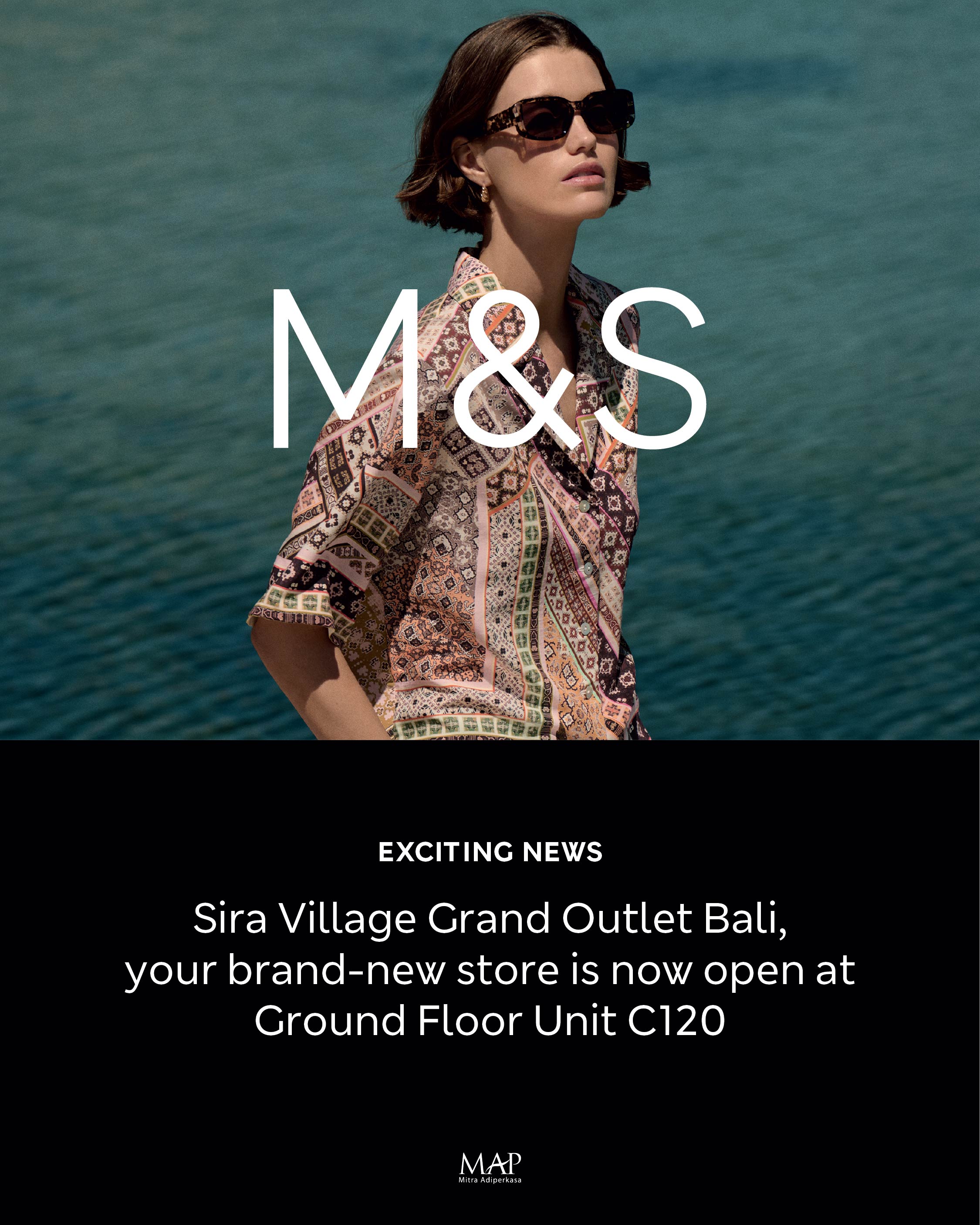 MARKS & SPENCER OPENING PROMO