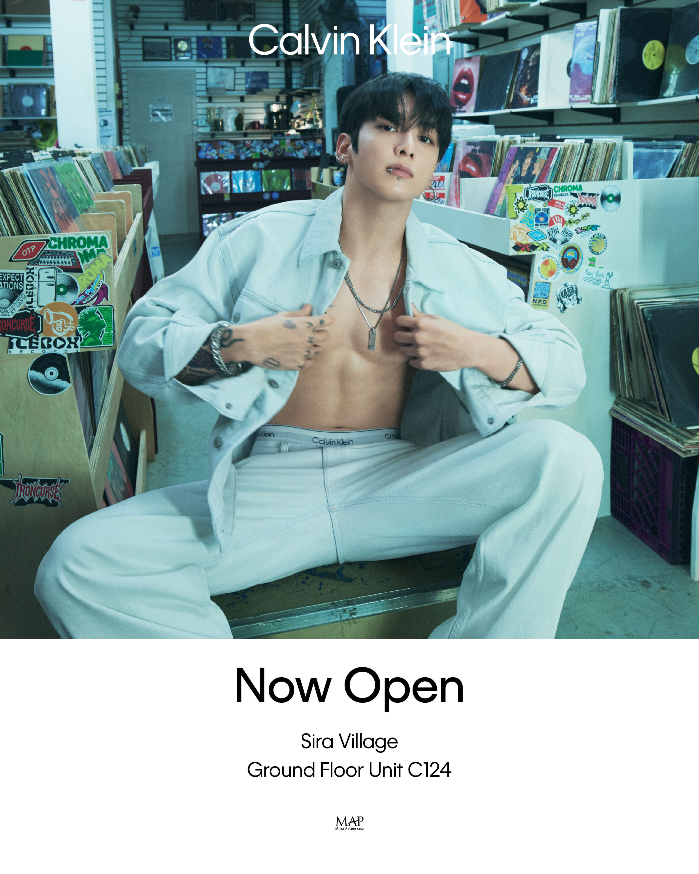 CALVIN KLEIN OPENING PROMO