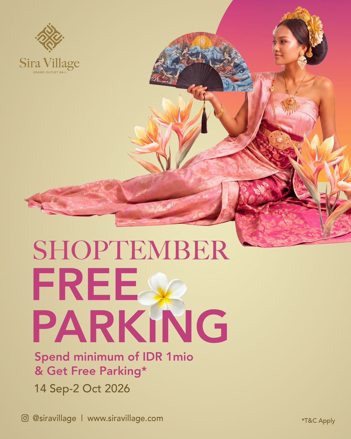 FREE PARKING