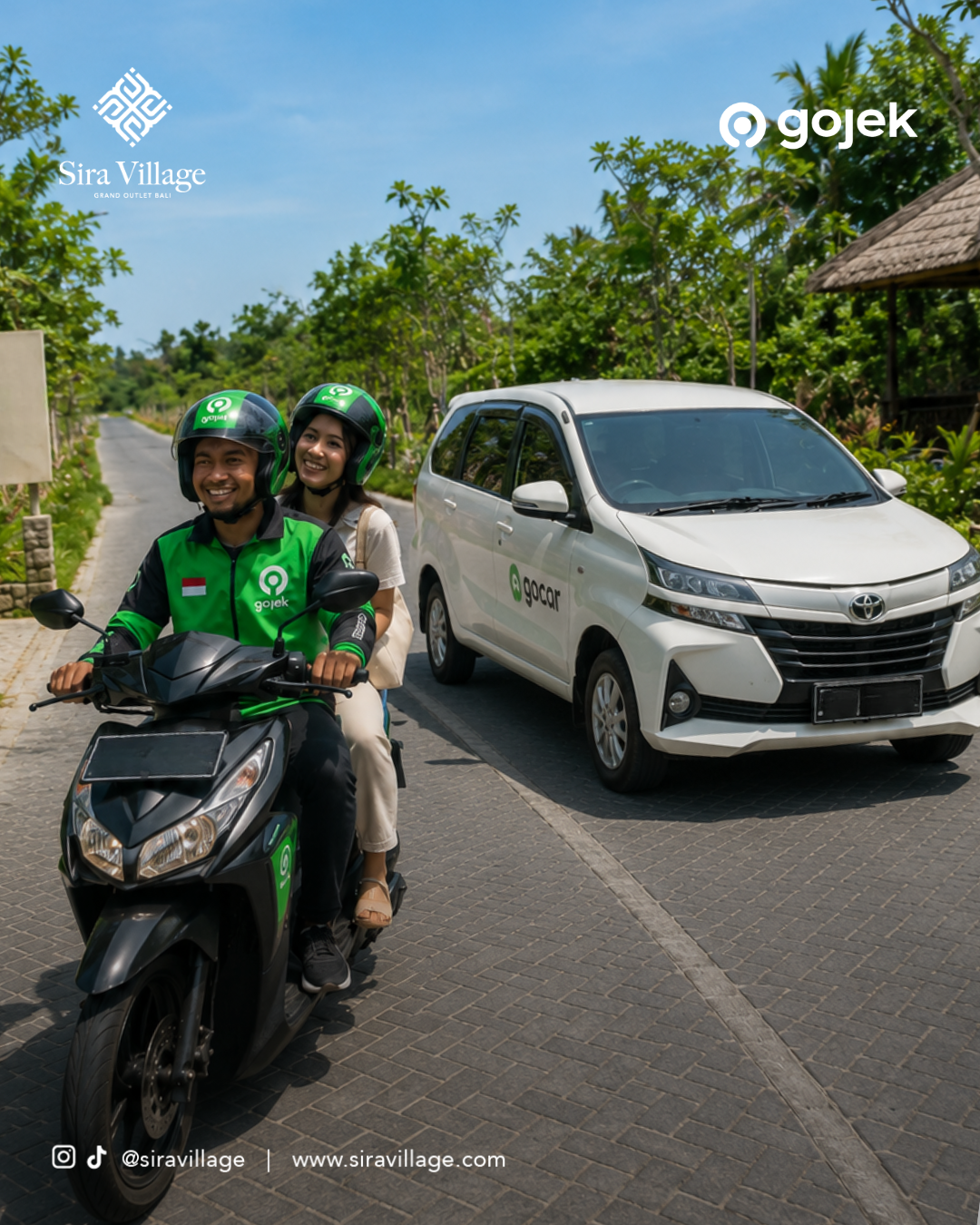 A PROMO FOR YOUR GOJEK TRIP