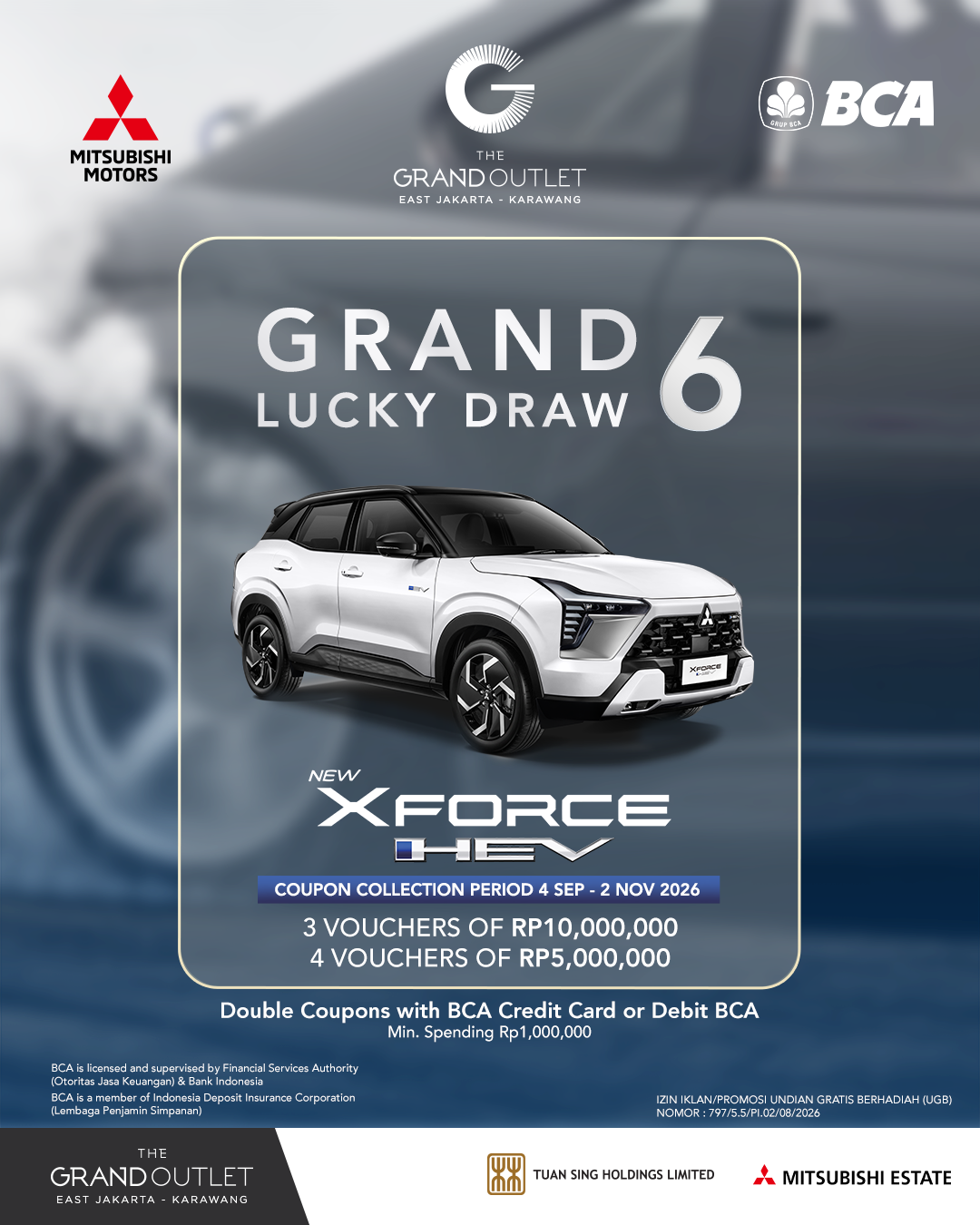 GRAND Lucky VI — Promo Spesial