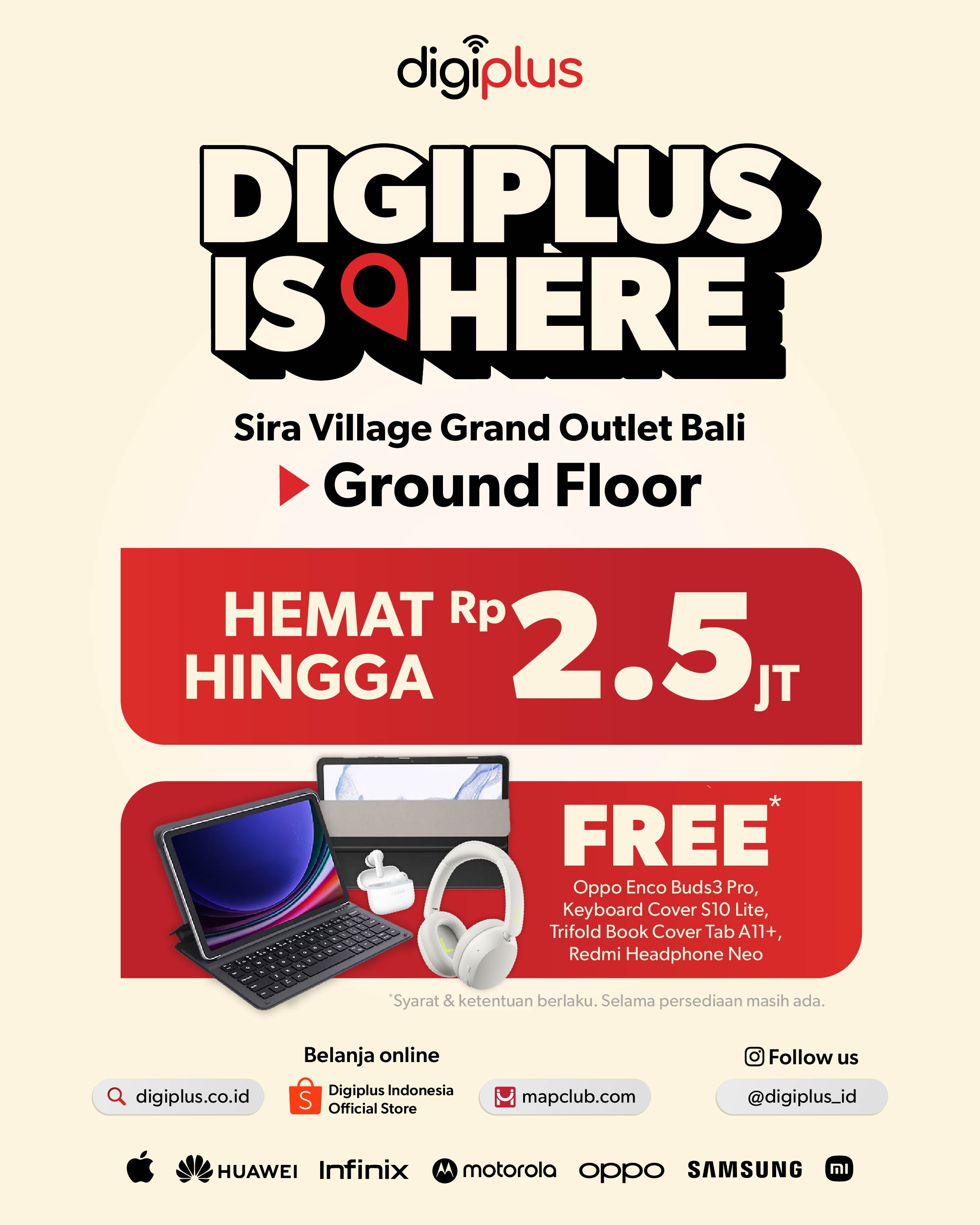 DIGIPLUS OPENING PROMO