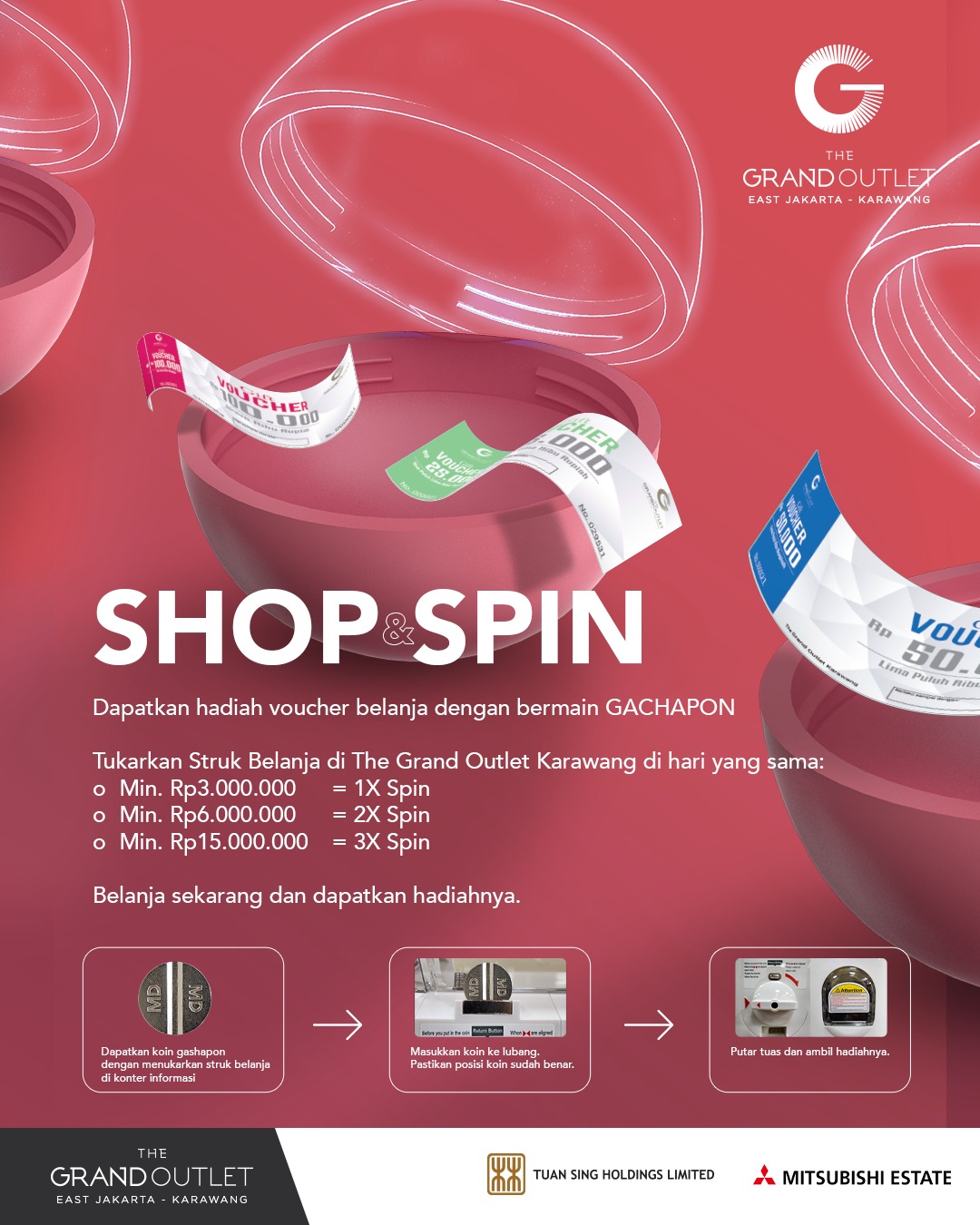 Shop & Spin — Promo Spesial