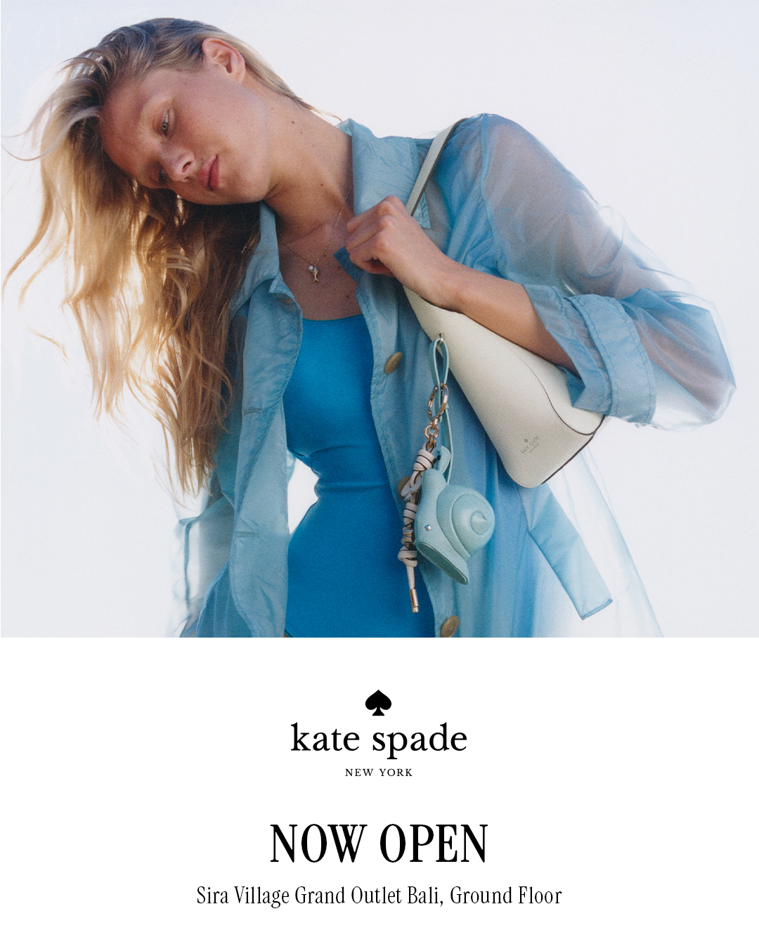 KATE SPADE OPENING PROMO