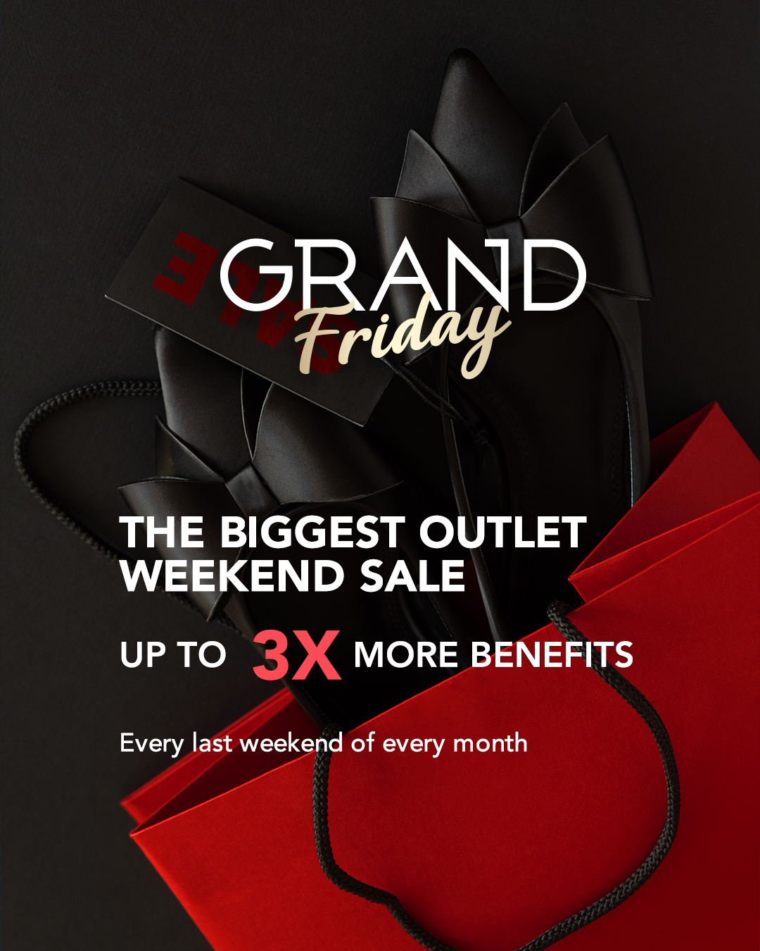 GRAND Friday — UP TO 80%
