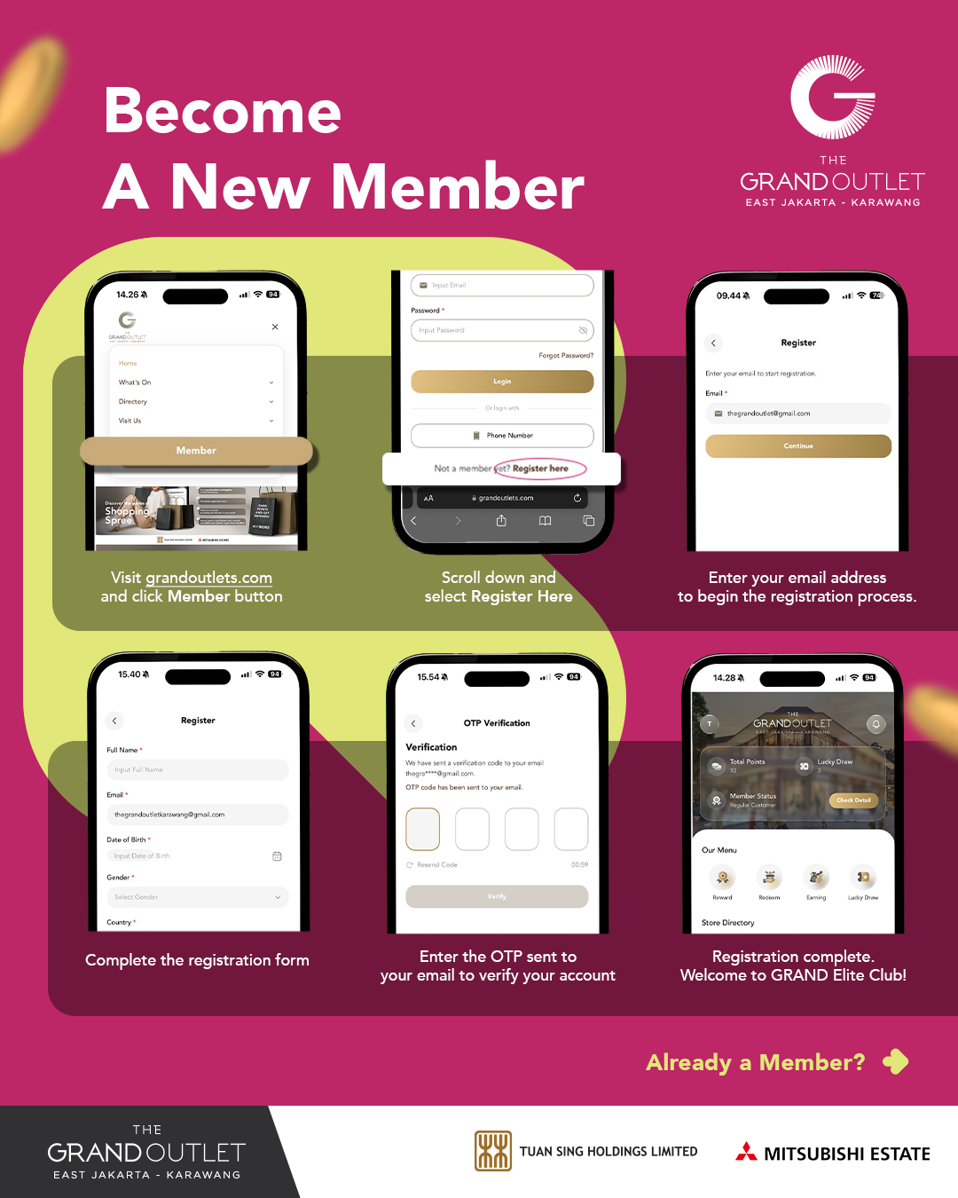 Activate your GRAND Elite Club — image 2